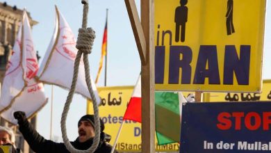 Iran issues an execution order amid tension in the region