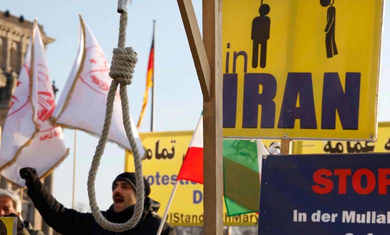 Iran issues an execution order amid tension in the region