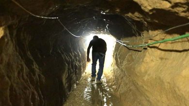 Israel begins the process of flooding Gaza tunnels with seawater