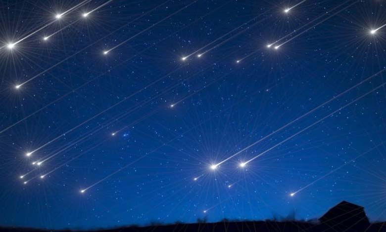 Meteor showers on earth... The Cause: Comet Debris 