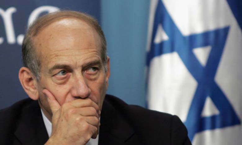 Olmert: We must make peace with Hamas... and the International Community will force us to end the war in this case 