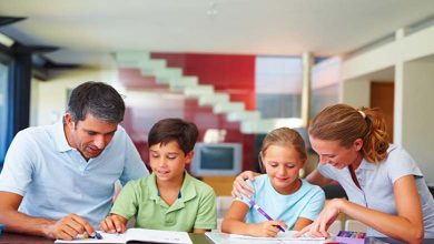 Study: Fathers are better than mothers in helping children with their studies