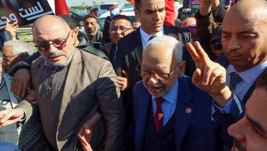 The Ennahdha Movement exploits Gaza events to return to the streets that rejected It