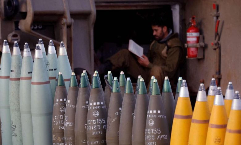 Washington approves an emergency missile deal for Israel without Congressional review