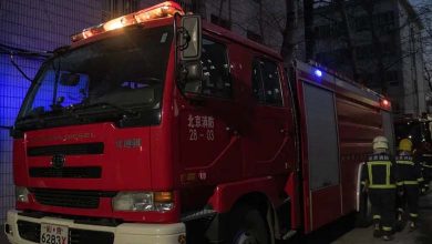 13 killed in a fire at a school in China 