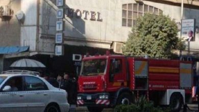 3 killed in hotel fire in Egypt 