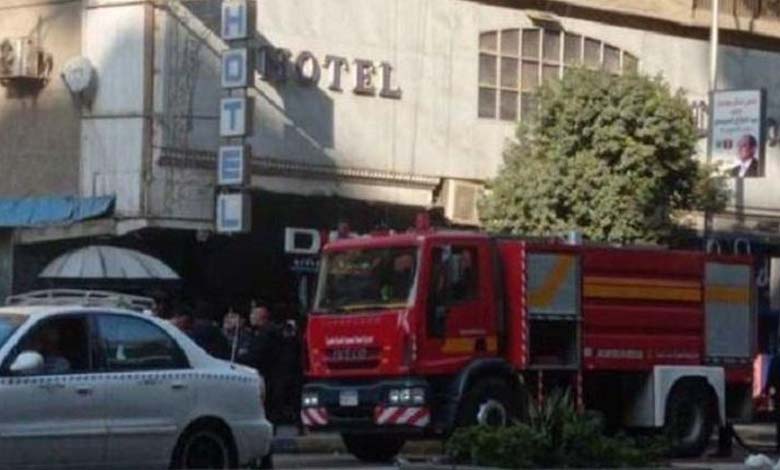 3 killed in hotel fire in Egypt 