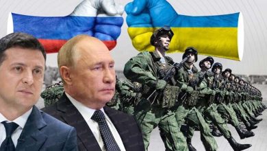 Accusations of mutual attacks between Russia and Ukraine as the New Year begins