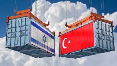 Actions contradict statements.. Turkey's trade with Israel is increasing.. This is what a recent opinion poll has revealed