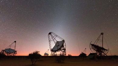 Astronomical Physical Jet "Trapped" in "Speed Trap"