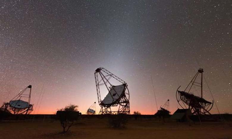 Astronomical Physical Jet "Trapped" in "Speed Trap"