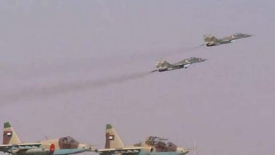 Civilian casualties reported following the army's aerial bombardment south of Wad Madani