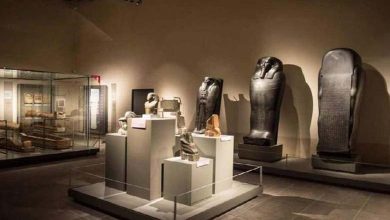 Egyptian security discovers a "Museum" with an antiquities dealer