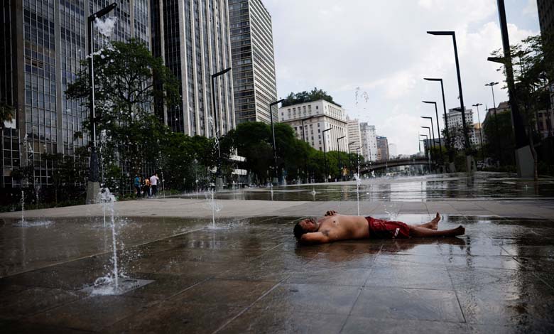 European Cities Record a Record High in Temperature 