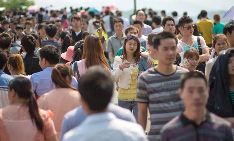 For the second year in a row, China's population declines due to the COVID Crisis 