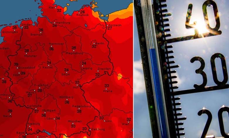 German meteorological service: Temperature rose by two degrees in 2023 