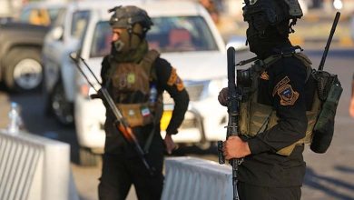 Gunfire exchange between police and drug traffickers in Baghdad 