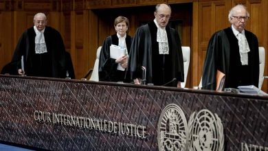 Israel suspends flights to Pretoria ahead of international court of justice decision 