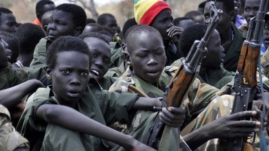 More than "1000" children recruited by the Sudanese army have been killed in battles in Khartoum