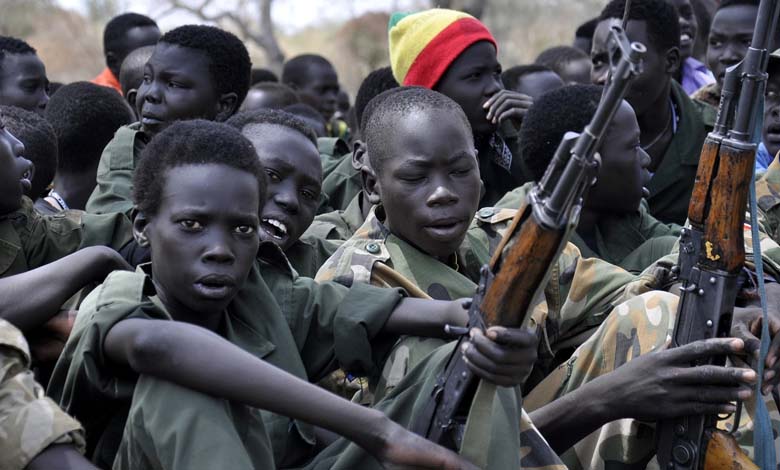 More than "1000" children recruited by the Sudanese army have been killed in battles in Khartoum