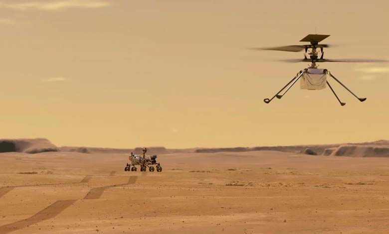 NASA" regains contact with "Mars Helicopter" 