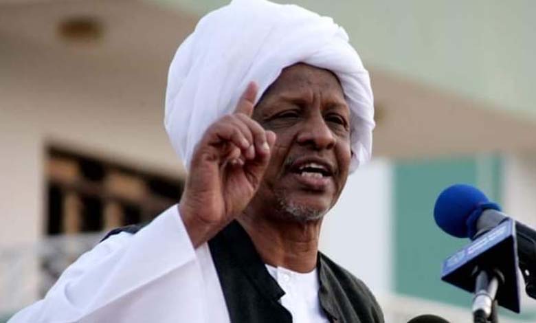 Nafi Ali Nafi, a Sudanese Politician... Who is he?