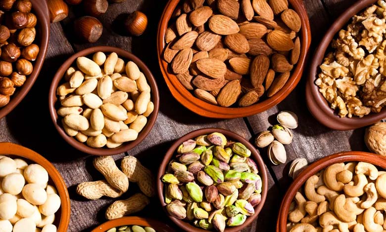 Nuts not recommended to be consumed raw... Contain toxic substances 