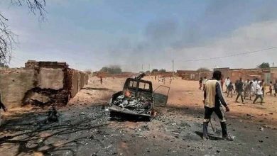 Reports indicate civilian casualties resulting from indiscriminate aerial raids by the army on the market and residential areas of Wad Madani