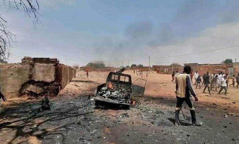 Reports indicate civilian casualties resulting from indiscriminate aerial raids by the army on the market and residential areas of Wad Madani