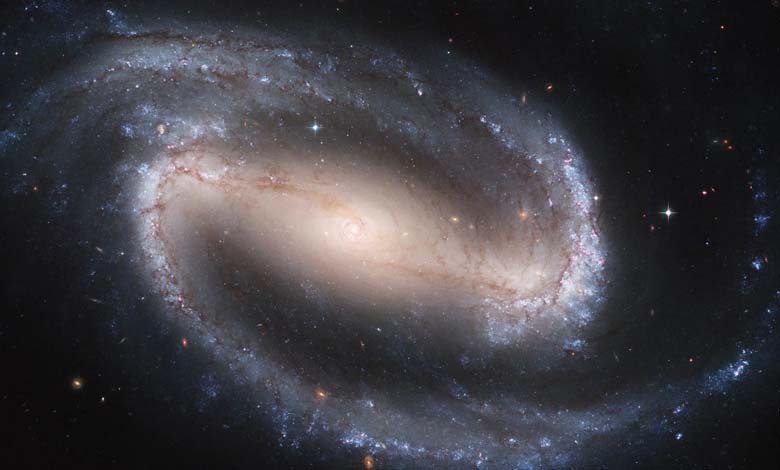 Savage Galaxy Merger revealed by Hubble 