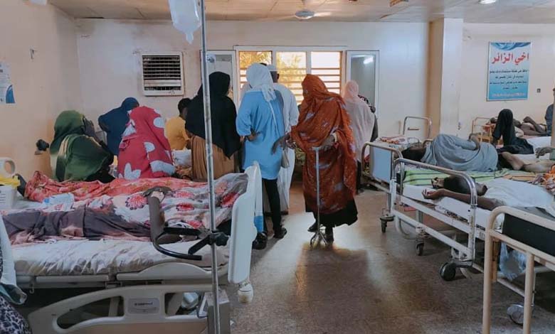 Sudanese army targets Nasim hospital in Tadam Darman region with drone attack