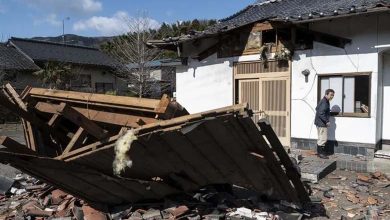 Terrifying earthquake hits Japan with 5-meter tsunami waves 