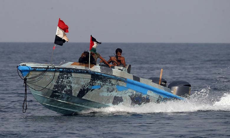 The Houthis carry out the largest attack in the Red Sea since the Gaza war 