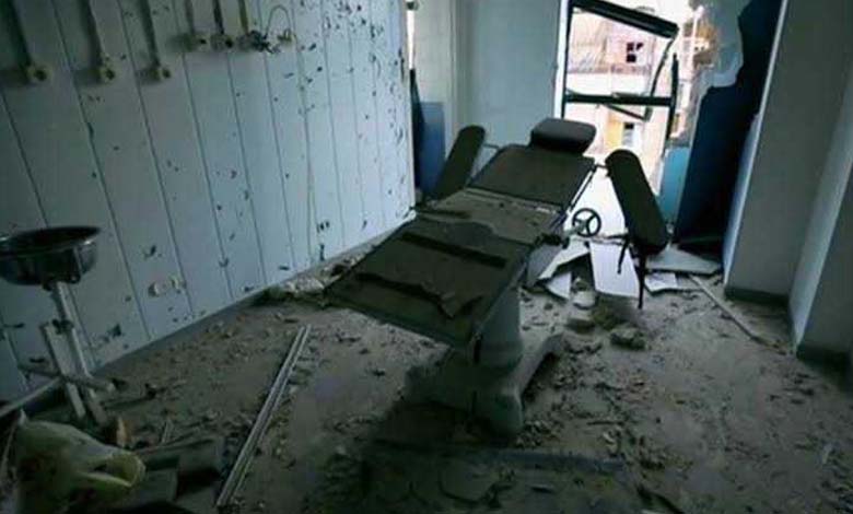 The Sudanese army targets the al-Naseem Hospital in the Tadam Darman area with a drone attack