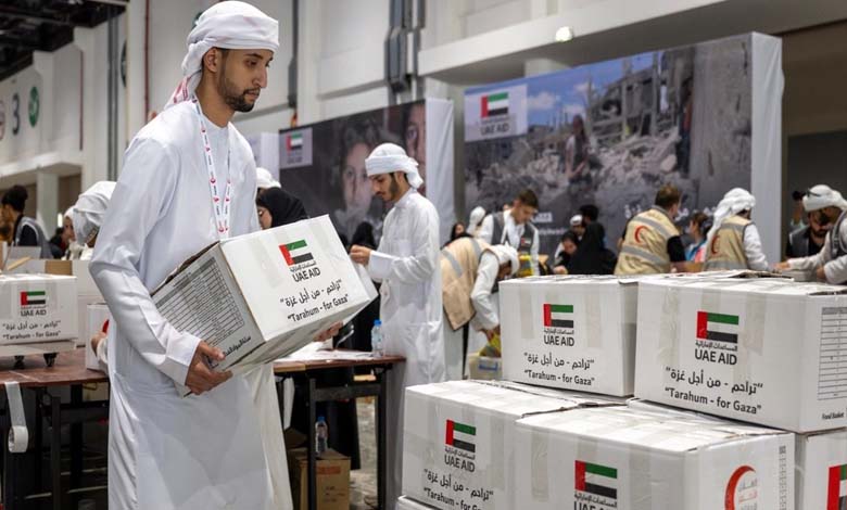 The UAE continues to provide assistance in the Gaza Strip