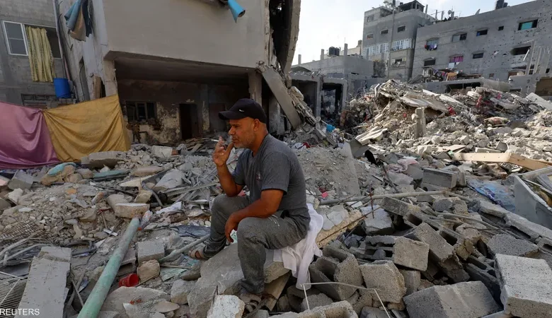 The United Nations describes Gaza as an uninhabitable area 
