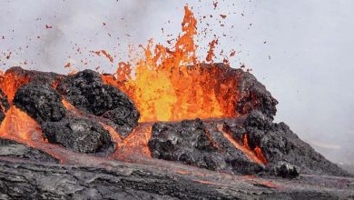 Three volcanoes erupt in 24 hours... Lands of three countries boil 