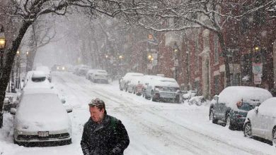 Violent winter storm kills 3 in America.. and 890,000 homes without power 