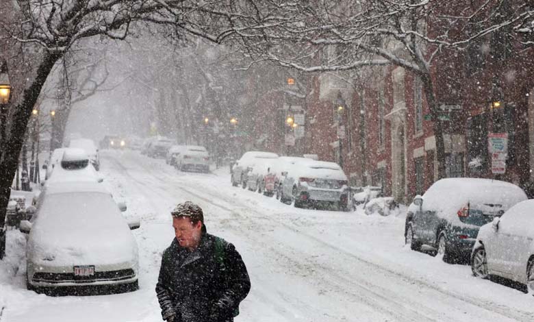 Violent winter storm kills 3 in America.. and 890,000 homes without power 