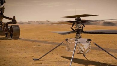 Malfunction Ends "Mars Helicopter" Mission 