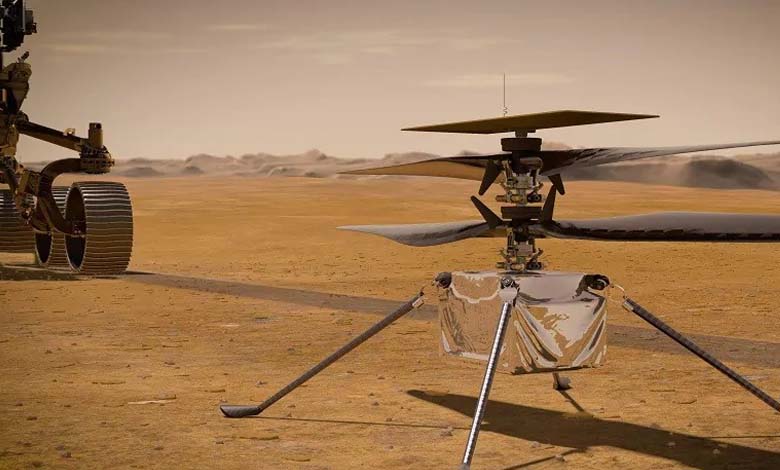 Malfunction Ends "Mars Helicopter" Mission 