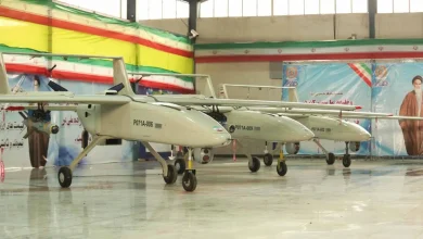 What are the offensive capabilities of the "Mohajer 6" drone in the Sudanese army? 