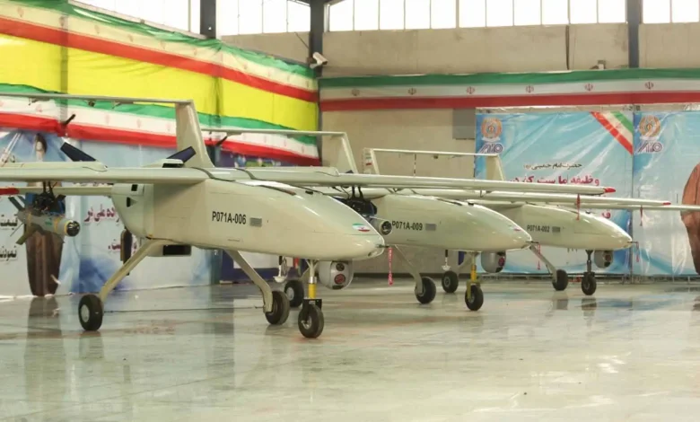 What are the offensive capabilities of the "Mohajer 6" drone in the Sudanese army? 
