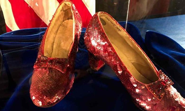 3.5 million dollars... Prison for Thief of America's Most Expensive Cinema Shoe 