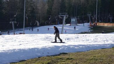 Closure of Famous Ski Resorts in Switzerland... Heat Melts the Snow