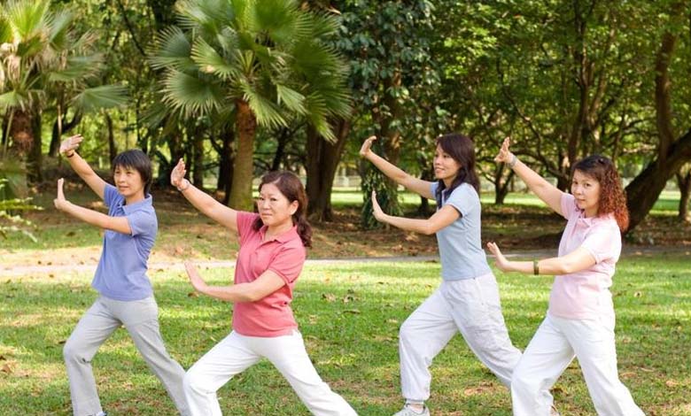 Amazing health benefits of Chinese Tai Chi Exercise 