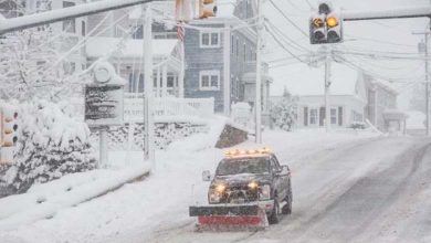 Warning to 30 Million People... Snowstorm Disrupts America (Photos) 