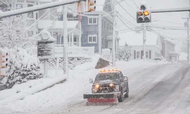Warning to 30 Million People... Snowstorm Disrupts America (Photos) 