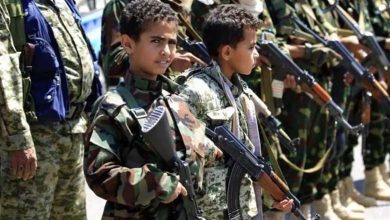 Houthi militia establishes a new training camp for children in Taiz... Details?