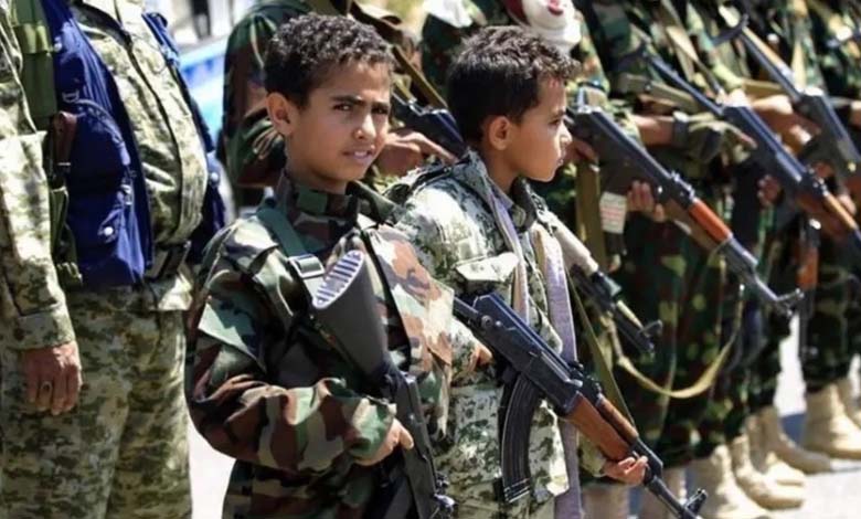 Houthi militia establishes a new training camp for children in Taiz... Details?